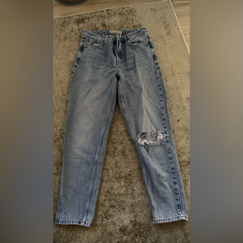 Top shop mom jeans
